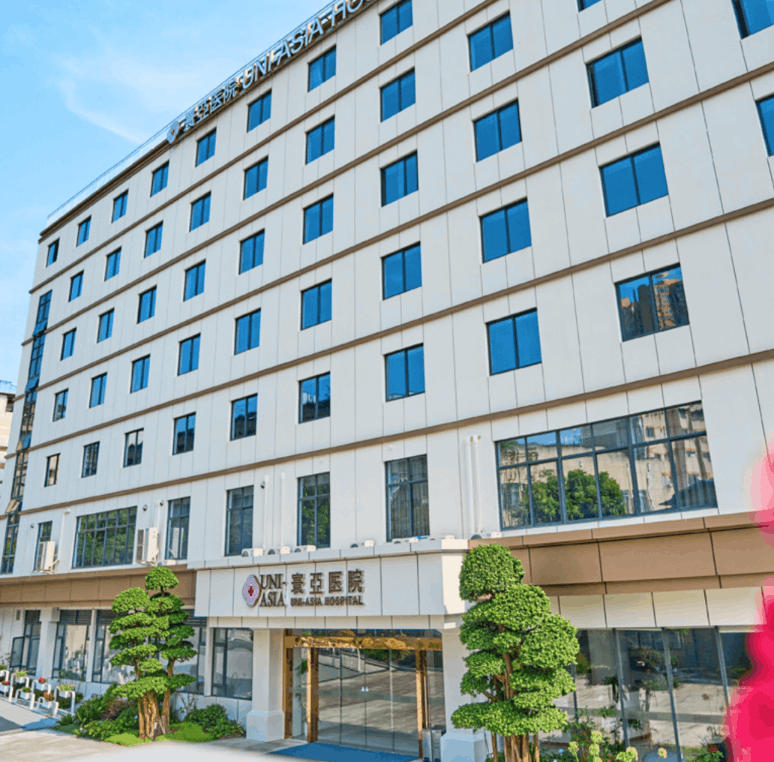 Tòa nhà bệnh viện
