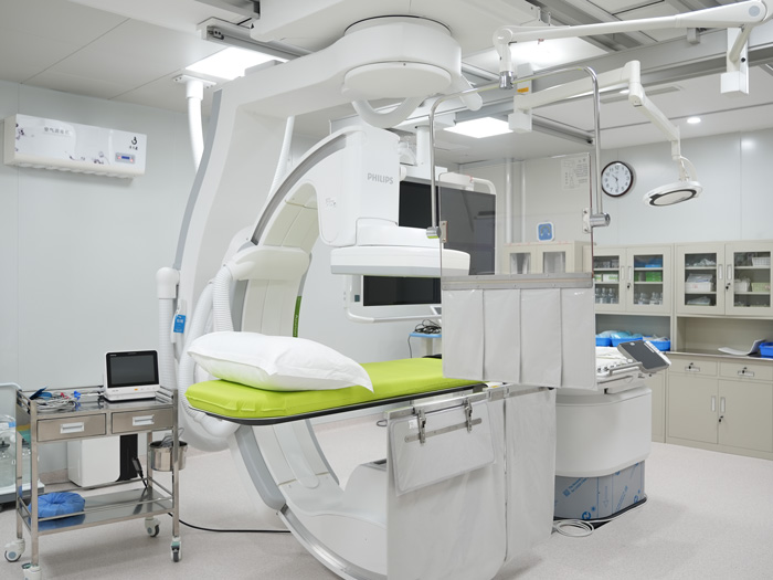 Philips / Siemens digital flat-panel angiography system