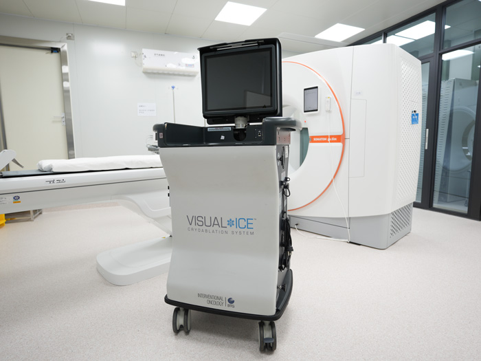 Ultra-low-temperature cryosurgery system