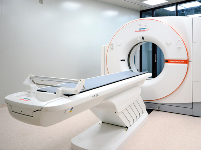 Siemens 64-slice / 128-slice spiral CT